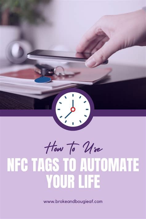 automation with nfc tags|nfc tag setup.